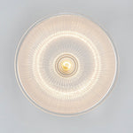 LightfixturesUAE-1-Light Modern Ribbed Glass Dome-Shaped Pendant Light-Pendant Lights-Large-