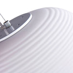 LightfixturesUAE-1-Light Modern White Glass Lantern Pendant Light-Pendant Lights-Medium-