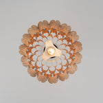 LightfixturesUAE-1-Light Modern Wood Grain Pine Cone Shape Pendant Light-Pendant Lights-Small-