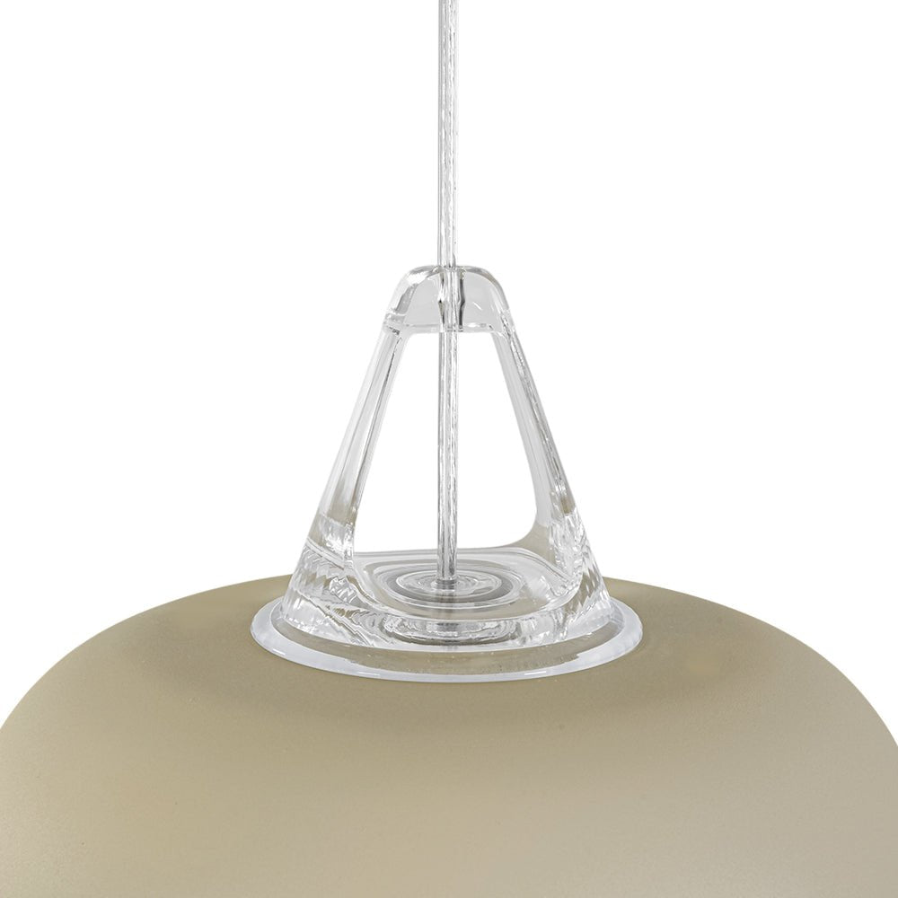 LightfixturesUAE-1-Light Nordic Cream Style Khaki Drum Single Pendant Light-Pendant Lights-Khaki-