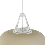 LightfixturesUAE-1-Light Nordic Cream Style Khaki Drum Single Pendant Light-Pendant Lights-Khaki-