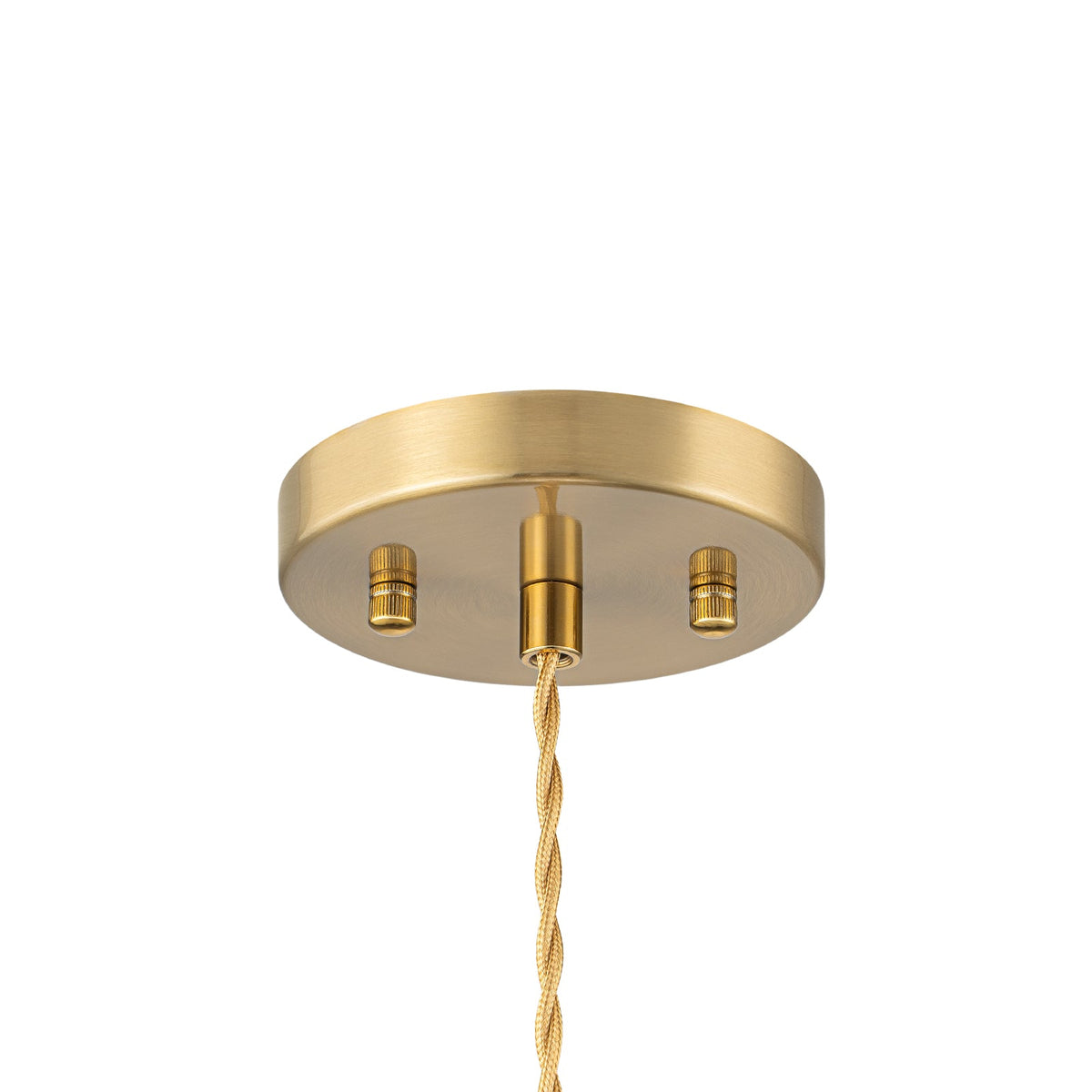 LightfixturesUAE-1-Light Vintage Striped Glass Dome-Shaped Pendant Light-Pendant Lights-Green-