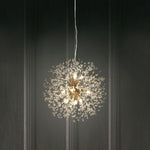 LightfixturesUAE-12-Light Modern luxury Crystal Glass Sputnik Firework Chandelier-Chandeliers-Chrome-