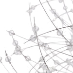 LightfixturesUAE-12-Light Romantic Luxury Dandelion-Shaped Chandelier with Sparkling Crystals-Chandeliers-Brass-