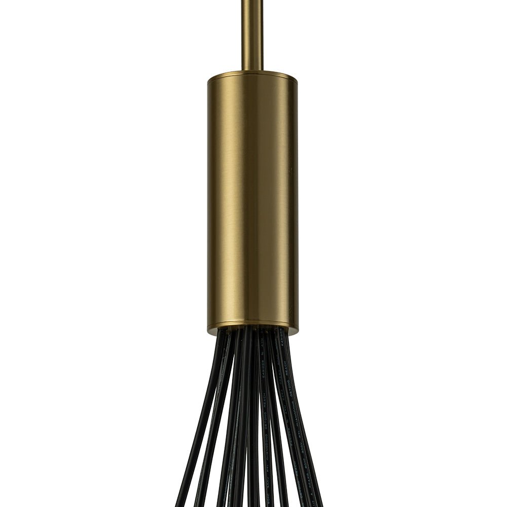 LightfixturesUAE-13-Light Modern Opal Glass Cloud Bubble Cluster Chandelier-Chandeliers-Brass-