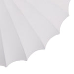 LightfixturesUAE-1/3-Light Modern Soft White Silk Flush Mount Ceiling Lamp-Ceiling Lights-40cm (1 light)-