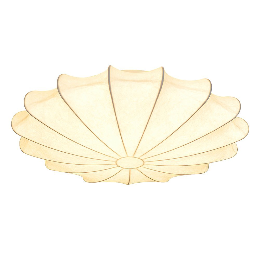 LightfixturesUAE-1/3-Light Modern Soft White Silk Flush Mount Ceiling Lamp-Ceiling Lights-40cm (1 light)-