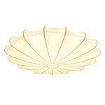 LightfixturesUAE-1/3-Light Modern Soft White Silk Flush Mount Ceiling Lamp-Ceiling Lights-40cm (1 light)-