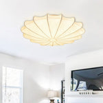 LightfixturesUAE-1/3-Light Modern Soft White Silk Flush Mount Ceiling Lamp-Ceiling Lights-40cm (1 light)-