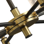 LightfixturesUAE-15-Light Mid Century Modern Crystal Glass Sputnik Chandelier-Chandeliers-15-Light-
