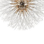 LightfixturesUAE-16-Light Modern Glam Starburst Dandelion Crystal Glass Chandelier-Chandeliers-16-Light-