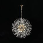 LightfixturesUAE-16-Light Modern Glam Starburst Dandelion Crystal Glass Chandelier-Chandeliers-16-Light-