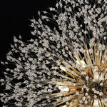 LightfixturesUAE-16-Light Modern Glam Starburst Dandelion Crystal Glass Chandelier-Chandeliers-16-Light-