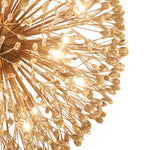 LightfixturesUAE-20-Light Oversized Blossom Firework Crystal Globe Dandelion Chandelier-Chandeliers-Chrome-