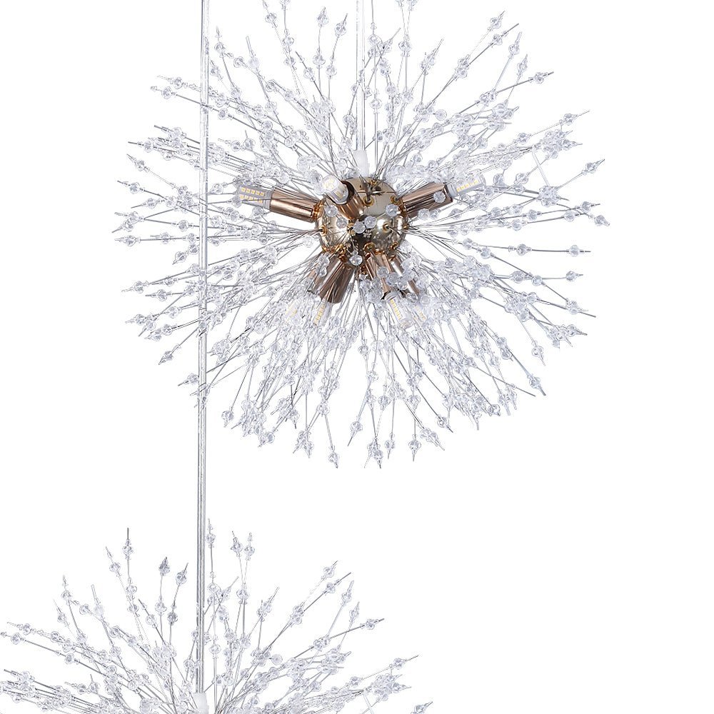 LightfixturesUAE-24/40-Light Natural-Inspired Round Dandelion Sputnik Firework Chandelier-Chandeliers-40-Light-