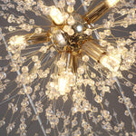 LightfixturesUAE-24/40-Light Natural-Inspired Round Dandelion Sputnik Firework Chandelier-Chandeliers-40-Light-