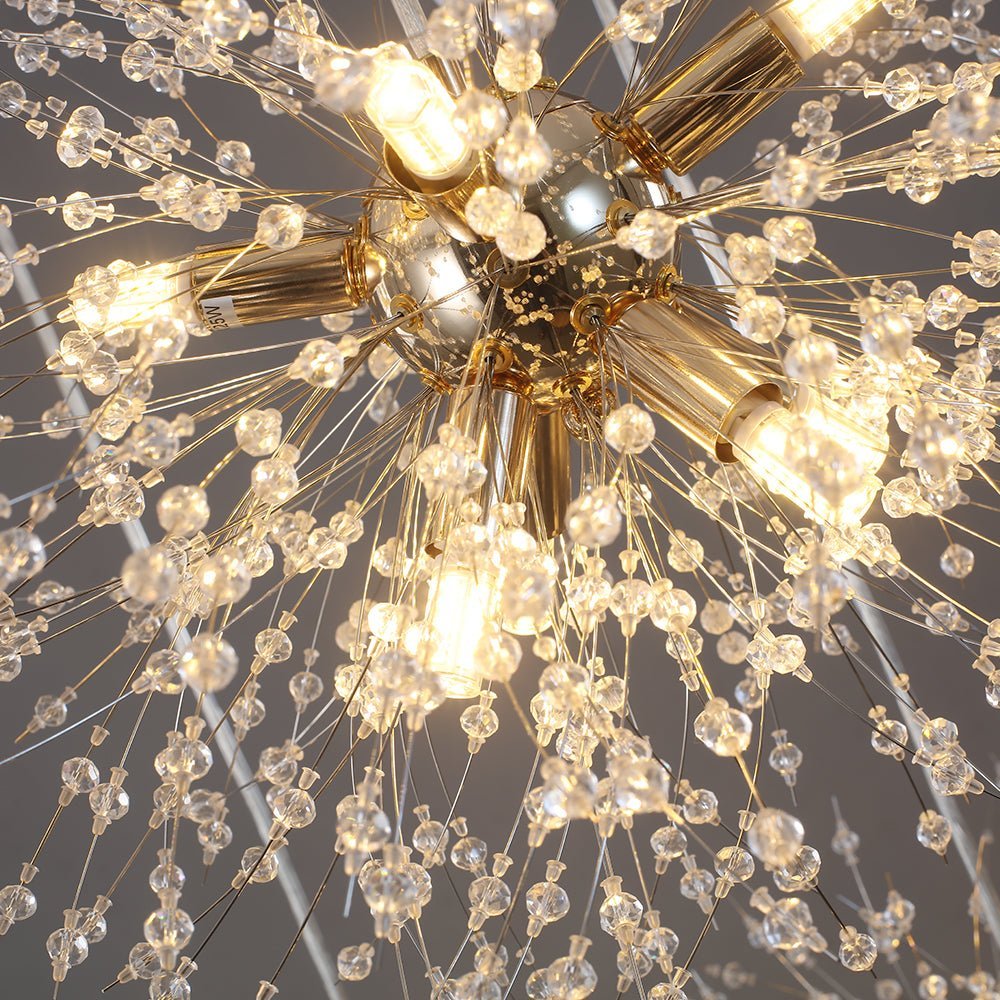 LightfixturesUAE-24/40-Light Natural-Inspired Round Dandelion Sputnik Firework Chandelier-Chandeliers-40-Light-