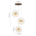 LightfixturesUAE-24/40-Light Natural-Inspired Round Dandelion Sputnik Firework Chandelier-Chandeliers-40-Light-