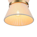LightfixturesUAE-2/8-Light Modern Natural Rope Drum Chandelier-Pendant Lights-White-8-Light