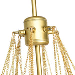 LightfixturesUAE-3-Light Modern Luxury Opal Glass Globe Bubble Cluster Chandelier-Chandeliers-Gold-19 Globes