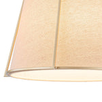 LightfixturesUAE-4-Light Classic Fabric Drum Champagne Gold Chandelier-Chandeliers-Brass-