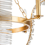 LightfixturesUAE-4-Light Luxury Candle Style Crystal Flower Basket Chandelier-Chandeliers - 