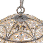 LightfixturesUAE-4/6-Light Luxury Crystal Spherical Chandelier-Chandeliers-4-Light-