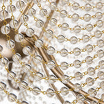 LightfixturesUAE-5/8-Light Antique Candle Style Crystal Bead Empire Chandelier-Chandeliers-8-Light-