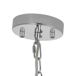 LightfixturesUAE-6-Light Glam Tiered Ring Crystal Circular Chandelier-Chandeliers-Chrome-