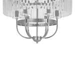 LightfixturesUAE-6-Light Glam Tiered Ring Crystal Circular Chandelier-Chandeliers-Chrome-