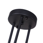 LightfixturesUAE-6-Light Modern Minimalist Sputnik Semi Flush-Ceiling Lights-Gold-