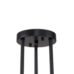 LightfixturesUAE-6/8-Light Mid-Century Modern Two-Tone Sputnik Semi Flush Mount-Ceiling Lights-8-Light-