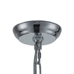 LightfixturesUAE-8-Light Modern Glass Crystal Round Chandelier-Chandeliers-Gold-12-Light