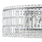 LightfixturesUAE-8-Light Modern Glass Crystal Round Chandelier-Chandeliers-Gold-12-Light