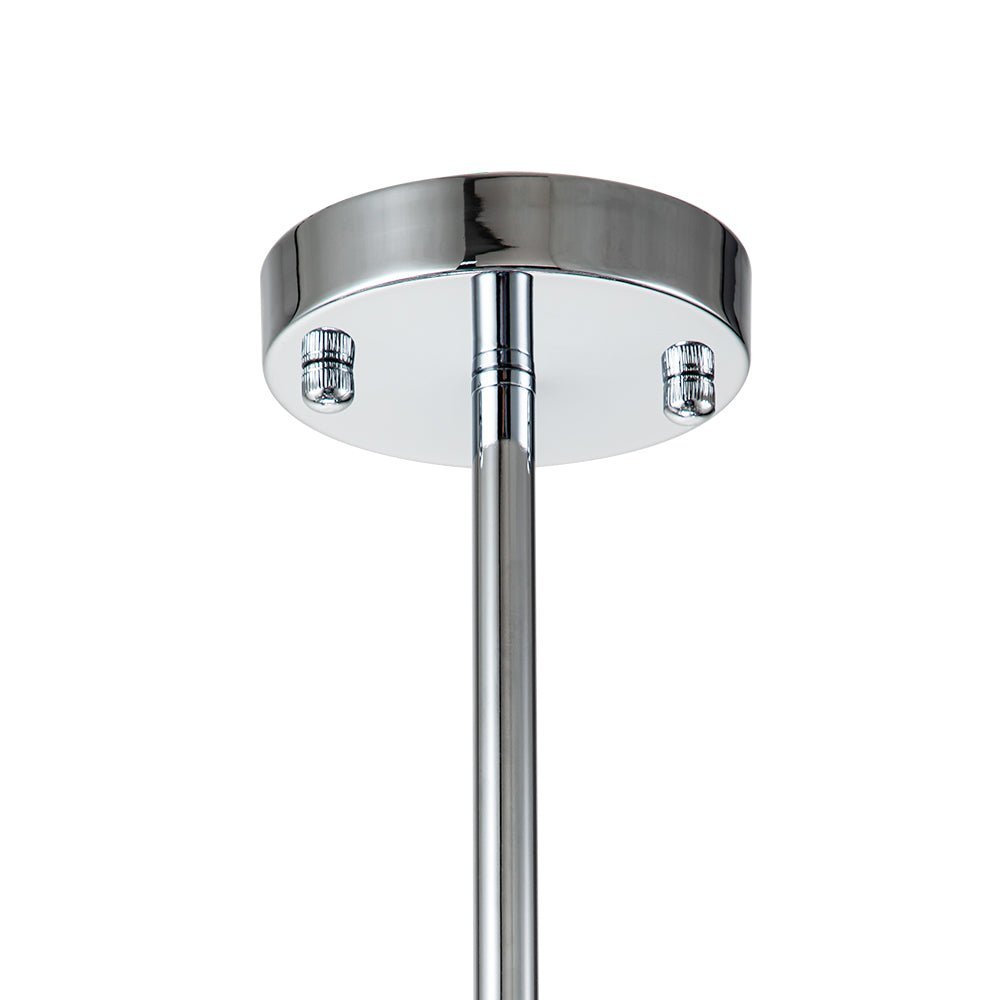 LightfixturesUAE-8/18-Light Modern Cluster Clear Gray Glass Globes Grape Chandelier-Chandeliers-15 Globes-