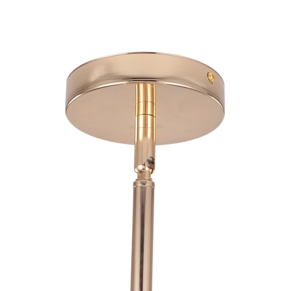 LightfixturesUAE-8/9-Light Modern Crystal Dandelion Sunburst Sputnik Chandelier-Chandeliers-Brass-9-Light