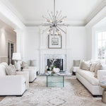 LightfixturesUAE-8/9-Light Modern Crystal Dandelion Sunburst Sputnik Chandelier-Chandeliers-Chrome-9-Light