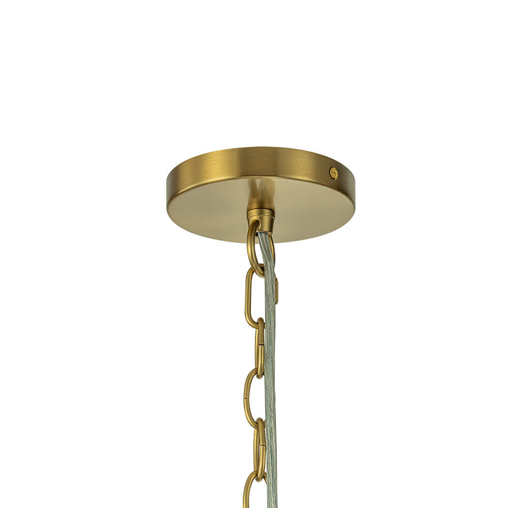 LightfixturesUAE-9-Light Modern Luxury Clear Bubble Grape Cluster Chandelier-Chandeliers-9-Light-