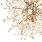 LightfixturesUAE-9-Light Natural Style Dandelion Firework Crystal Glass Sputnik Chandelier-Chandeliers-Chrome-