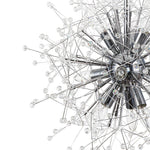 LightfixturesUAE-9-Light Natural Style Dandelion Firework Crystal Glass Sputnik Chandelier-Chandeliers-Chrome-