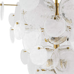 LightfixturesUAE-9/12-Light Modern Luxury Tiered Cloud Glass Chandelier-Chandeliers-12-Light-