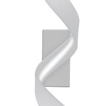LightfixturesUAE-Abstract Spiral Ribbon Minimalist LED Wall Sconce-Wall Lights-White-