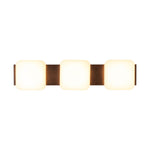 LightfixturesUAE-Dimmable LED 3-Light Minimalist Wood Style Linear Ceiling Light-Ceiling Lights-Walnut-