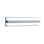 LightfixturesUAE-Dimmable LED Cool White 600K Rectangular Vanity Light-Wall Lights-Black-