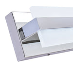 LightfixturesUAE-Dimmable LED Cool White 600K Rectangular Vanity Light-Wall Lights-Black-