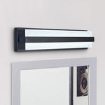 LightfixturesUAE-Dimmable LED Cool White 600K Rectangular Vanity Light-Wall Lights-Chrome-