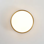 LightfixturesUAE-Dimmable LED Modern Hollow Design Round Flush Mount-Ceiling Lights-Black-