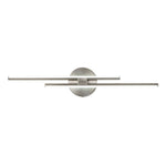 LightfixturesUAE-Dimmable LED Modern Linear Vanity Light-Wall Lights-60cm-Black