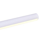 LightfixturesUAE-Dimmable LED Modern Minimalist Linear Island Chandelier-Chandeliers-White-
