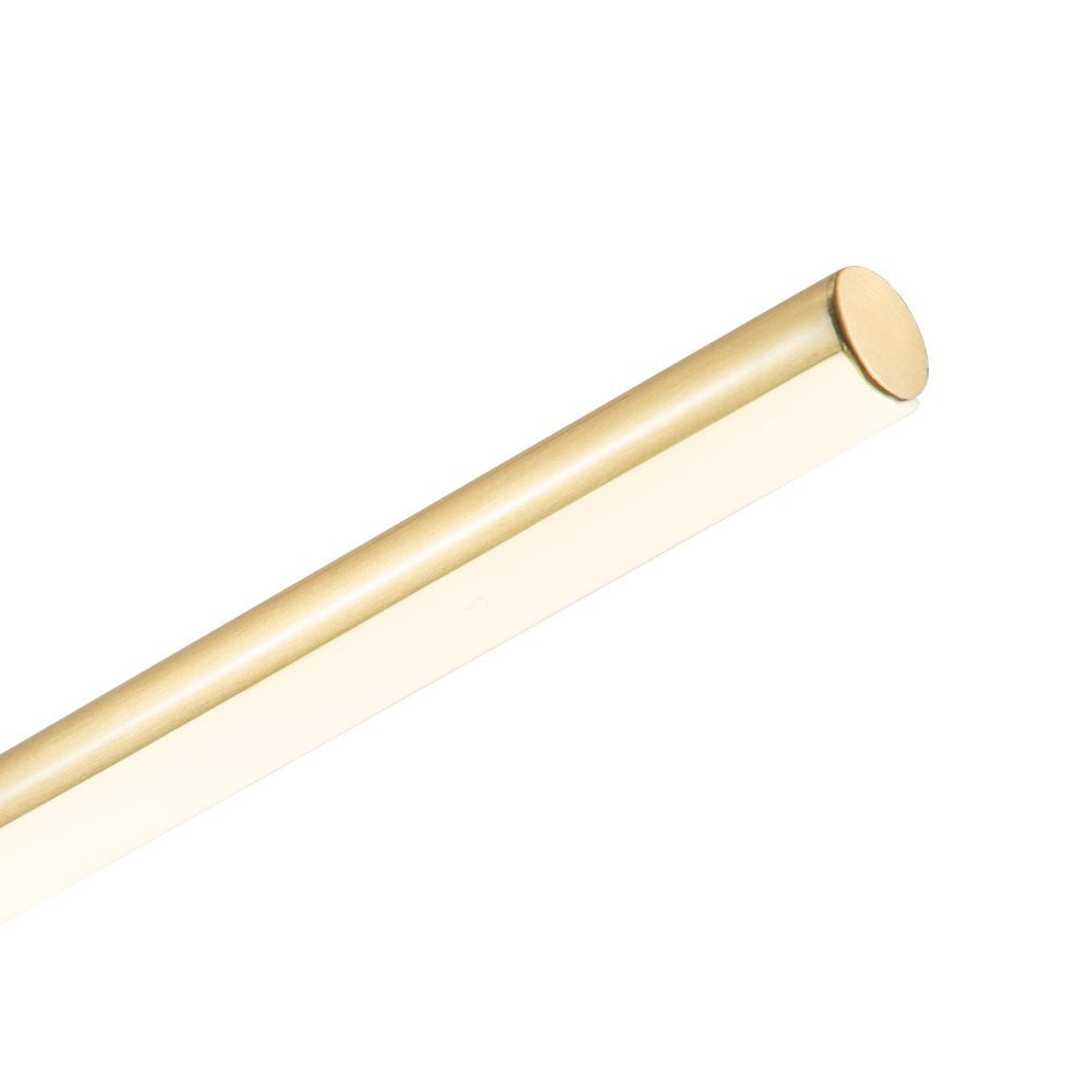 LightfixturesUAE-Dimmable LED Modern Minimalist Linear Island Chandelier-Chandeliers-White-